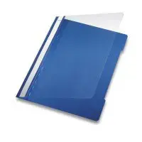 Plastic Report Cover LEITZ Standard A4 Blue PVC 233×310 mm (25 pcs)