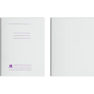 Binder folder A4 Barbara model 0001, plain, pack of 50
