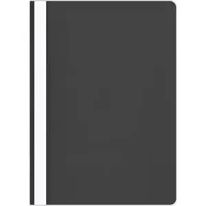 Ring Binder Donau A4 PP black, plastic folder for A4 documents, pack of 10