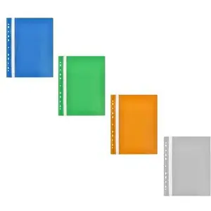Folder inserts for ring binder Donau 1704001PL-11 yellow, pack of 10