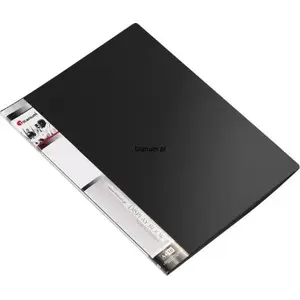 Folder for offers Titanum A4 with 10 sleeves, black