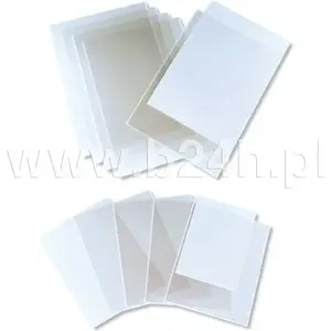 Document Sleeves Biurfol A5 U‑Type Transparent 200 µm 25 pcs