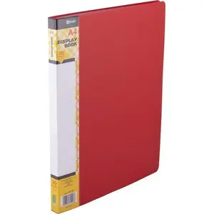 Folder for offers D.Rect 20 pockets red – D.Rect model 447699