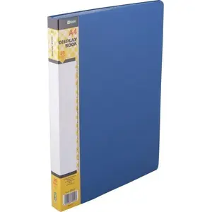 Folder for offers D.Rect — 30 pockets, blue (D.Rect 447709)