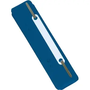 Binder Prong Fasteners Donau model 7792925F-18, polypropylene with metal plate, 25 pcs, navy