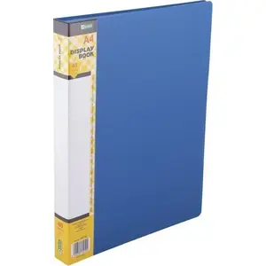 Presentation folder D.Rect offer folder with 40 blue sleeves, brand D.Rect, model 447667