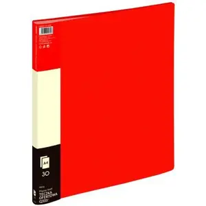 Folder Grand Teczka ofertowa 30 sleeves red – Grand model 198065, 30 transparent pockets