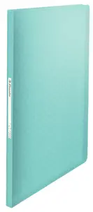 Display book ESSELTE Colour'Breeze 60 pockets, Blue, PP, 235×310×21 mm