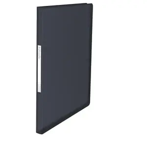 Display book ESSELTE Vivida A4 polypropylene binder, 60 pockets, black, 235×310×21 mm