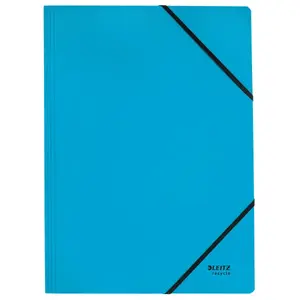 File folder LEITZ Recycle Card Folder with elastic bands, A4, carton, 232×318×2 mm