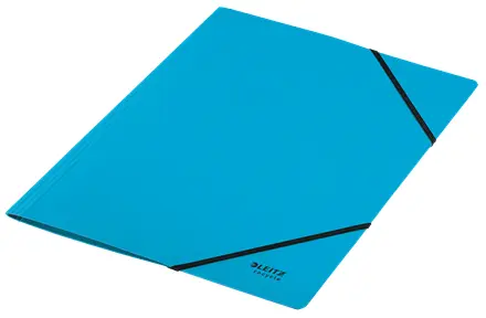 Leitz Recycle Card Folder with elastic bands A4 Photo 3