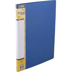 Folder D.Rect offer file with 10 pockets, blue — D.Rect model 447690