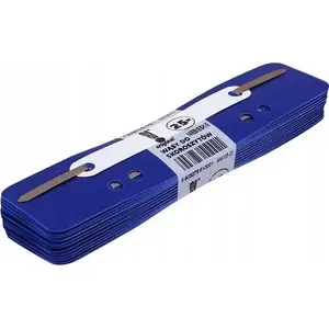 Binder spines TEKA MemoBe blue 25 pcs — TEKA 606878