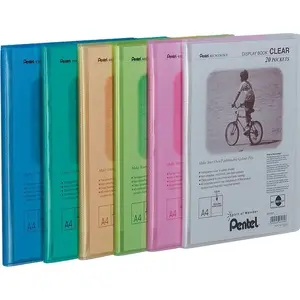 No name offer album A4 20 sheets green — presentation folder for offers and documents