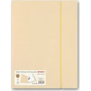 Maciņu albums Tadeo Trading PENMATE A4-30 kabatu ECO FILE+ dzeltens