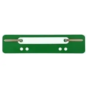 Binder Prong Fasteners green (25 pcs) MemoBe — metal prong fasteners for paper filing, 25 pieces