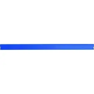 Binder strip Donau PVC A4 4 mm for up to 40 sheets, blue (model 7894001PL-10)