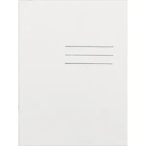 Document folder Barbara A4 with binding strip 0820011BN — white cardboard 300 g/m², 50 pcs