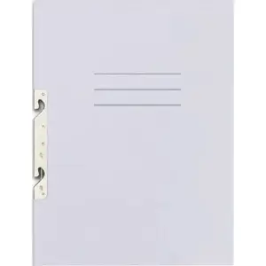 Hanging A4 Folder Barbara 0820100BN white cardboard 250 g/m² 50 pcs