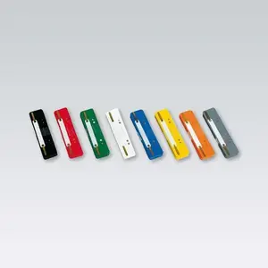 Binder Fastener Strips Donau model DONA0043, gray