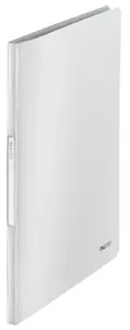 Display Book LEITZ Style PP 40 pockets, PVC, A4 portrait 233×310×16 mm, white