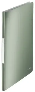 Display Book LEITZ Style 40 pockets, PVC, Green, 233×310×16 mm