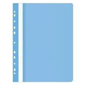 Folder (skoroszyt) Office Products A4, translucent light blue, model 21104121-21