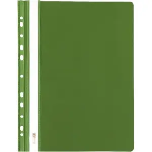 PVC hanging hard folder A4 20 pcs green — Biurfol BF5157