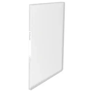 Display book ESSELTE Vivida PP 20 pockets, PVC, 231×310×14 mm, white
