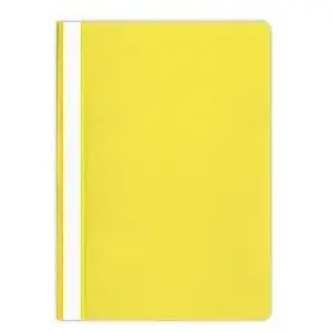 Folder/Skoroszyt Donau A4 yellow – document filing sleeve for A4 papers