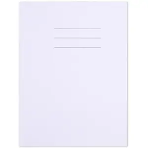 Cardboard A4 Filing Folder with Fastener, Office Products Budget — White, 50 pcs
