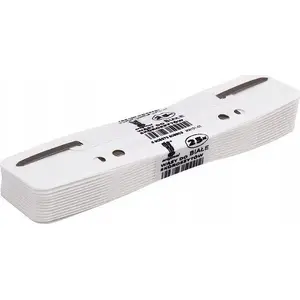 Ring Binder Dividers TEKA MemoBe 25 pcs white — for binders