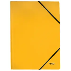 Card folder LEITZ Recycle with elastic bands, A4 carton, 232×318×2 mm