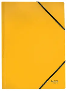 Leitz Recycle 39080015 A4 Carton Conventional File Folder with Elastic Bands