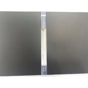 Portfolio folder Fresh model 456992 for A4+ documents with 10 clear sleeves, black
