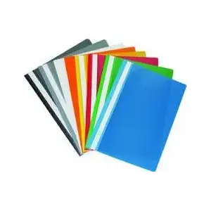 Mape MyOffice SKOROSZYT A4 PVC pelēka — 1 gab.