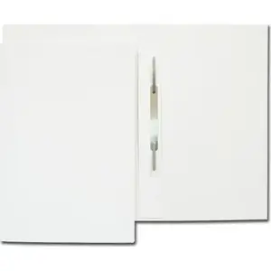 Folder Barbara A4 cardboard 300 g/m² white with printed header, 50 pcs (model 0820011N)