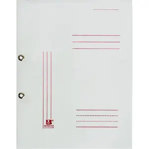 Ring Binder Pockets A4 Barbara 1/1 printed 0820115N 280g 50 pcs