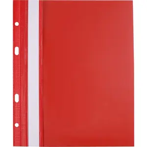 Folder A5 hanging rigid red, Biurfol, pack of 10 — A5 suspended binder for drawer systems
