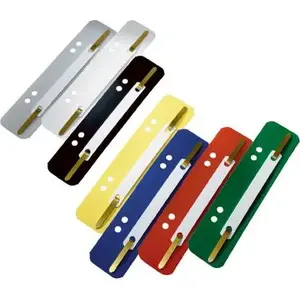 Ring mechanism / binder mechanism ESSELTE model 1430618 — white two-ring file mechanism