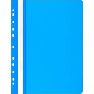 Ring-Binder Insert A4 Plastic Office Products — blue, 25 pcs