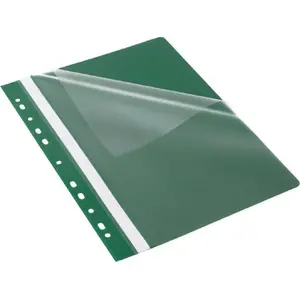 Folder Bantex Skoroszyt Budget PP A4 with perforation Evo green (25 pcs)