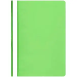 Binder folder Donau A4 light green — document organiser for A4 papers