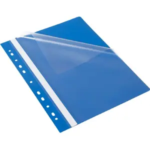 Ring Binder with Perforation Bantex EVO A4 blue, pack of 25