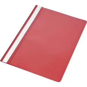 Plastic document holder Panta Plast A4 PP red pack of 10 – 195874