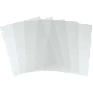 Plastic document folder Biurfol OF-37 A4 hard U-type 25 pcs