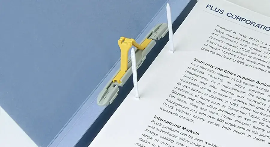 PLUS Wedo ZeroMax Polypropylene A4 folder Photo 2