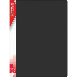 Folder for offers Office Products A4, polypropylene (PP), 620 micron, 30 sleeves, black