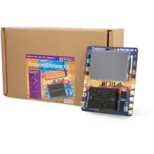 Development board PIMORONI PiMoroni Explorer with RP2350B module and 2.8" LCD + accessories