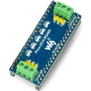 Waveshare 2-Channel RS485 UART-RS485 SP3485 module for Raspberry Pi Pico